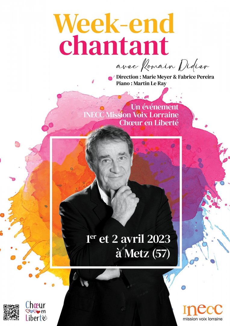 Week End Chantant 2025 _ Fous Chantants – PPWBP