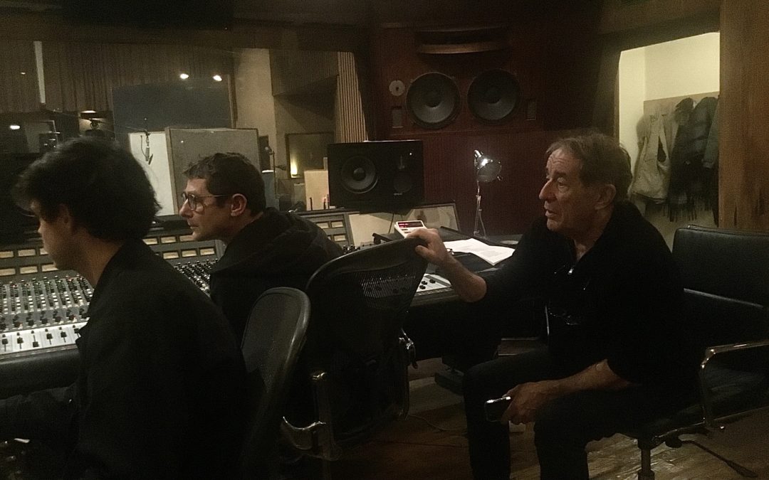 Actualité ROMAIN    Enregistrement du prochain album….Sortie au printemps!