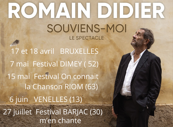 Actualité       SOUVIENS-MOI   dates 2026