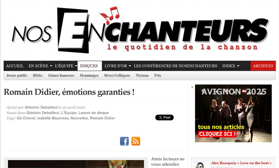Nos Enchanteurs
